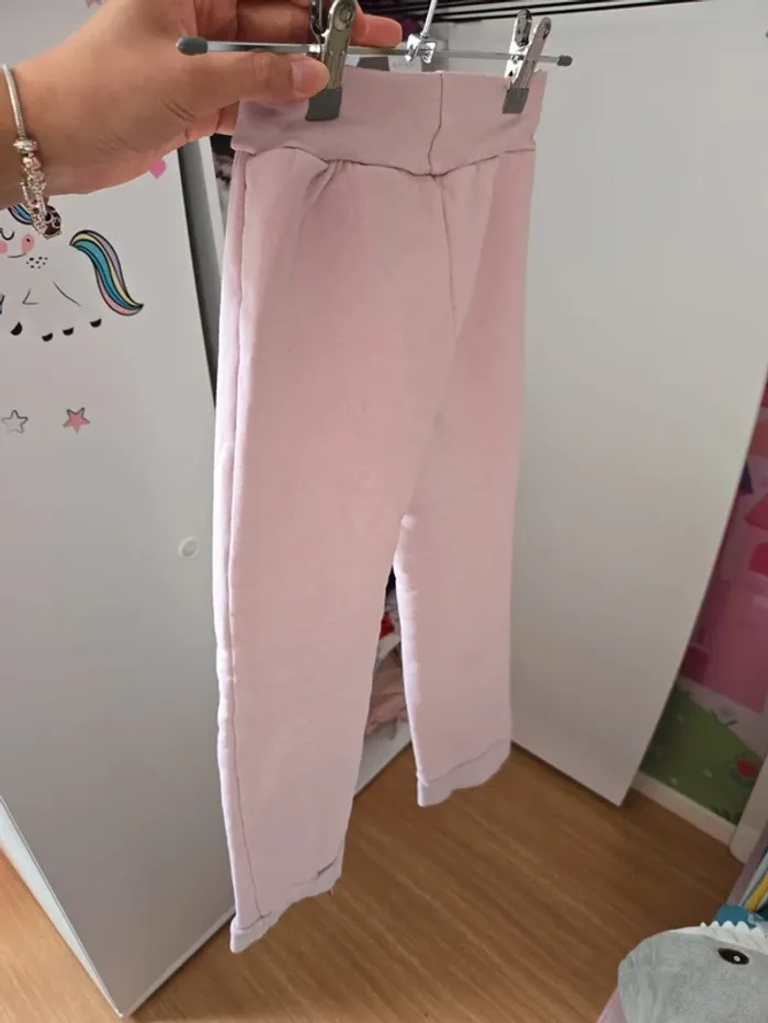 Pantalon polaire taille 8 ans fait main - photo numéro 4