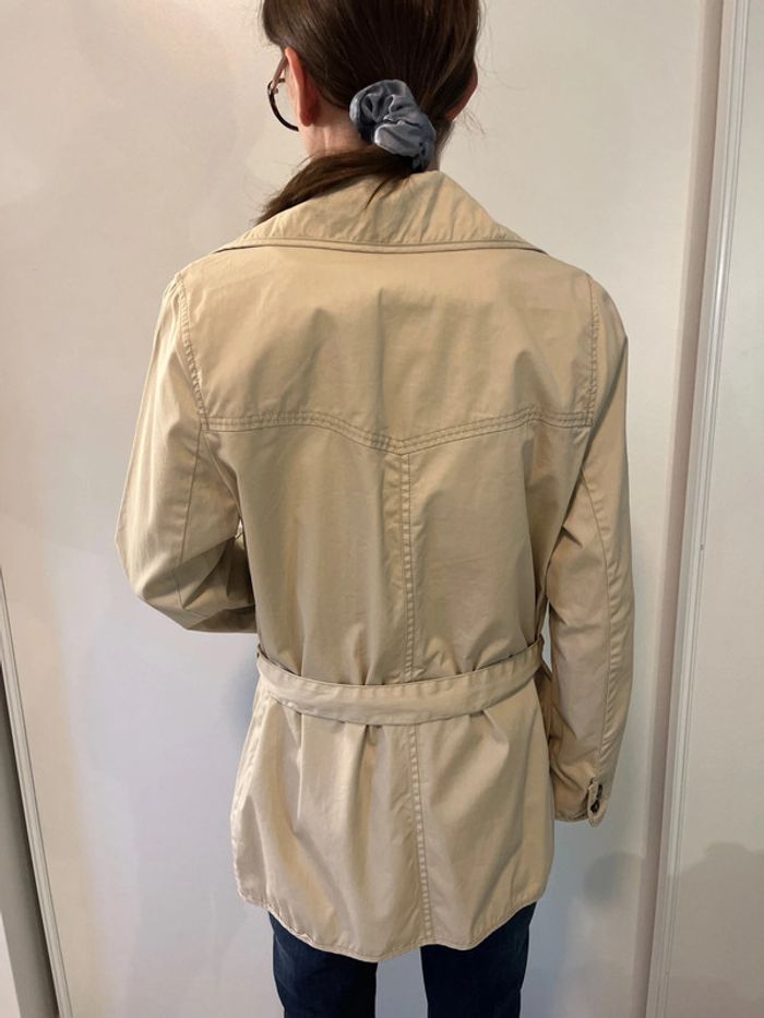 Tranche coat fille IKKS - photo numéro 2