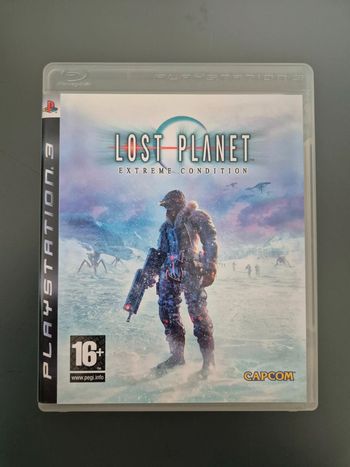 Lost Planet Extreme Condition Playstation 3