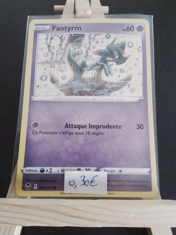 Carte Pokémon Fantyrm 87/195