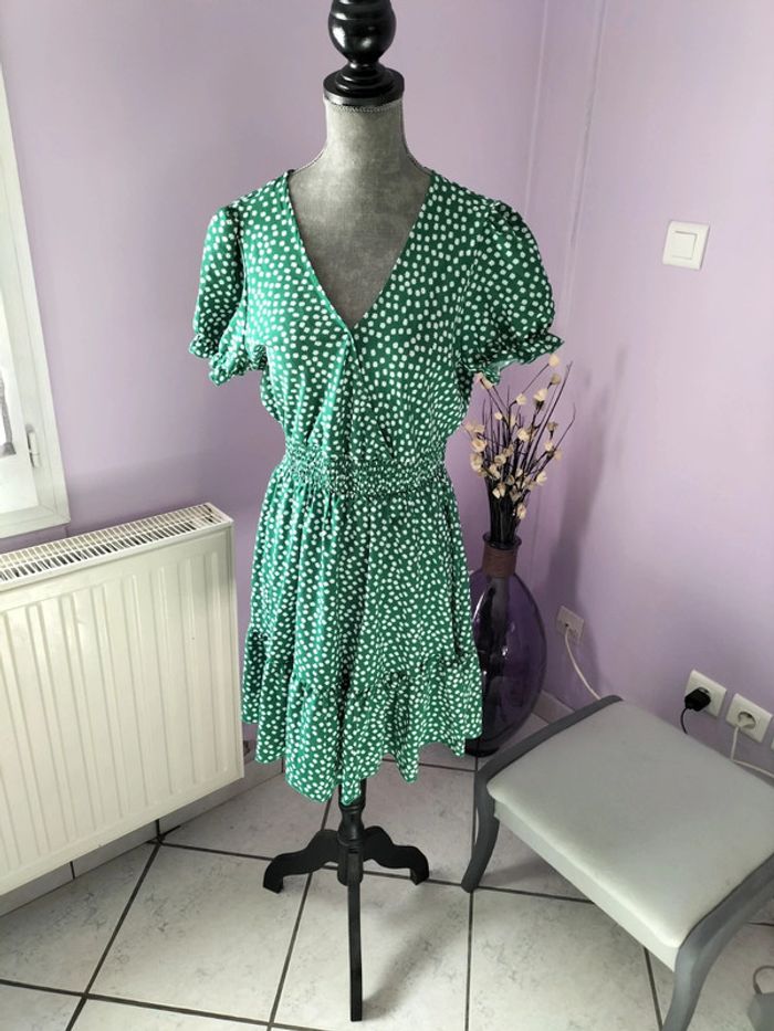 Robe fleurie