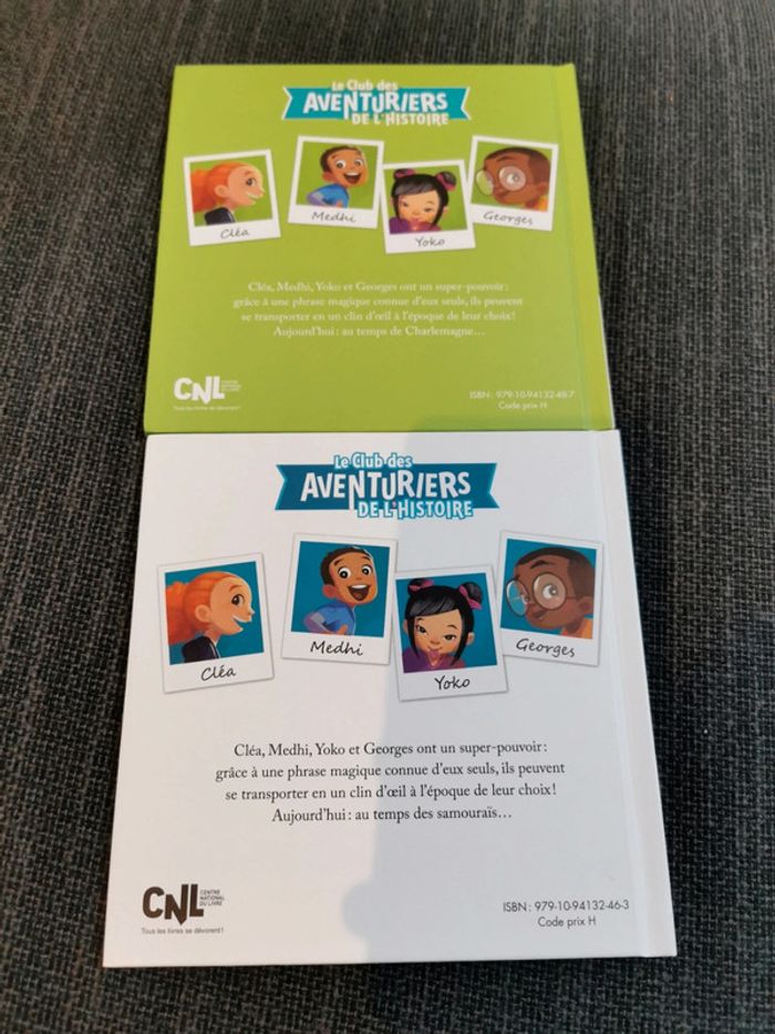 Collection "Le Club des Aventuriers de l'histoire" - photo numéro 2