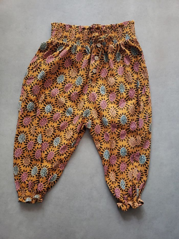 Pantalon sarouel