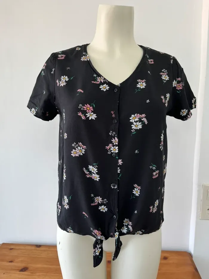 Chemise manches courtes