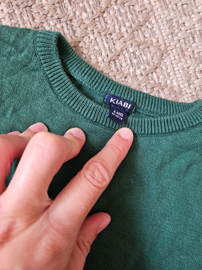 Pull garçon - photo numéro 2