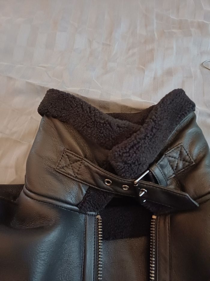Blouson aviateur, perfecto MNG (mango) - photo numéro 2