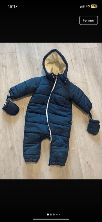 Combinaison hiver pour