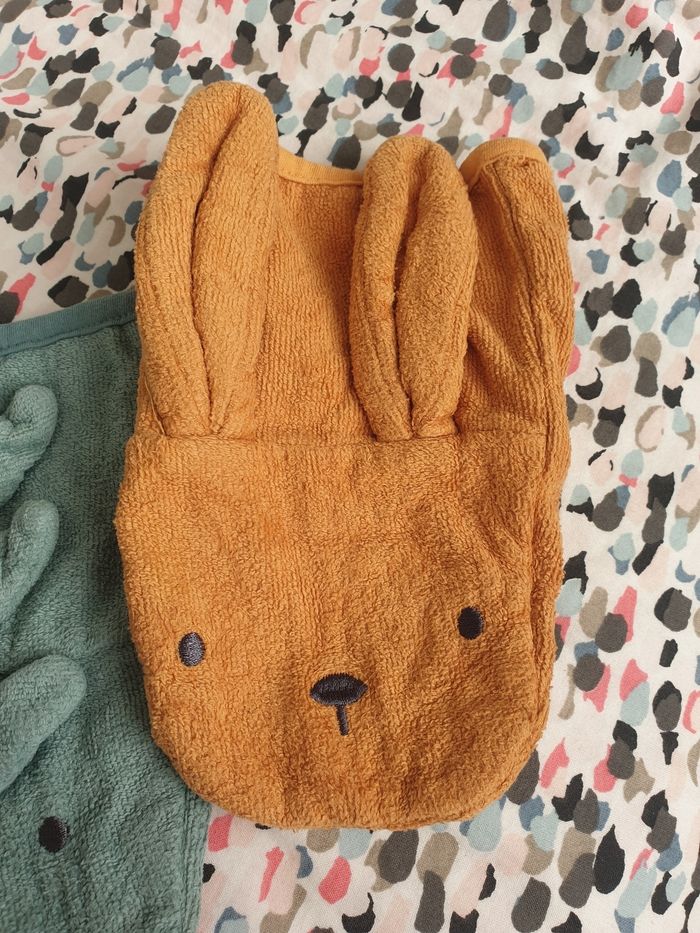 Gants animaux pour enfants - photo numéro 2