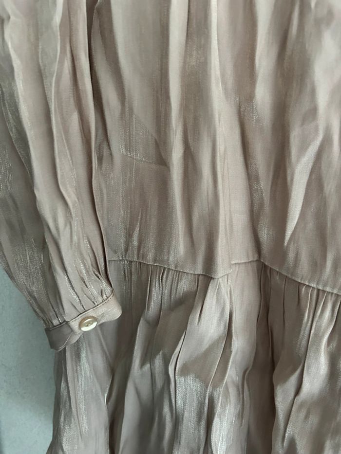 Robe doré Vila - photo numéro 4