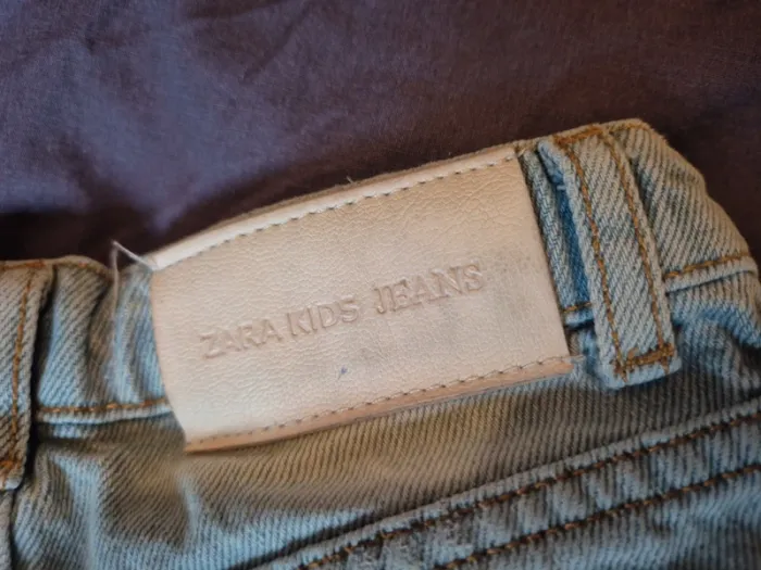 Short en jean zara 6ans - photo numéro 4