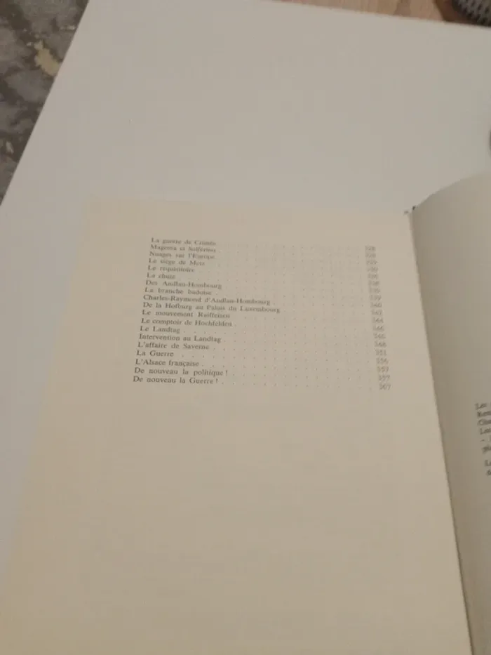 Le livre d'histoire d'une famille d'Alsace-Huber  d'Andlau 1976  Tome - photo numéro 10
