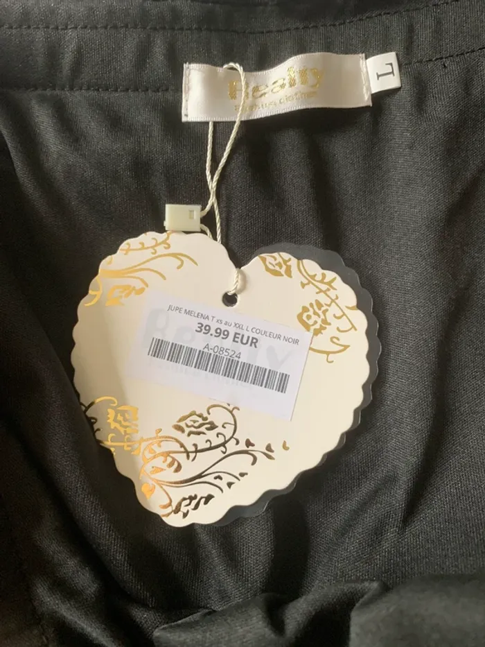 Jupe strass et perle pour les fêtes TL - photo numéro 4
