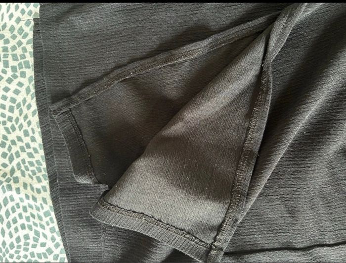 Pantalon, fluide noir - photo numéro 1
