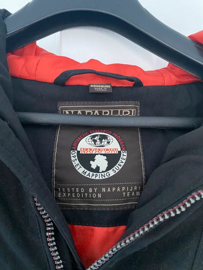 Parka noir XXL Napapijri - photo numéro 3