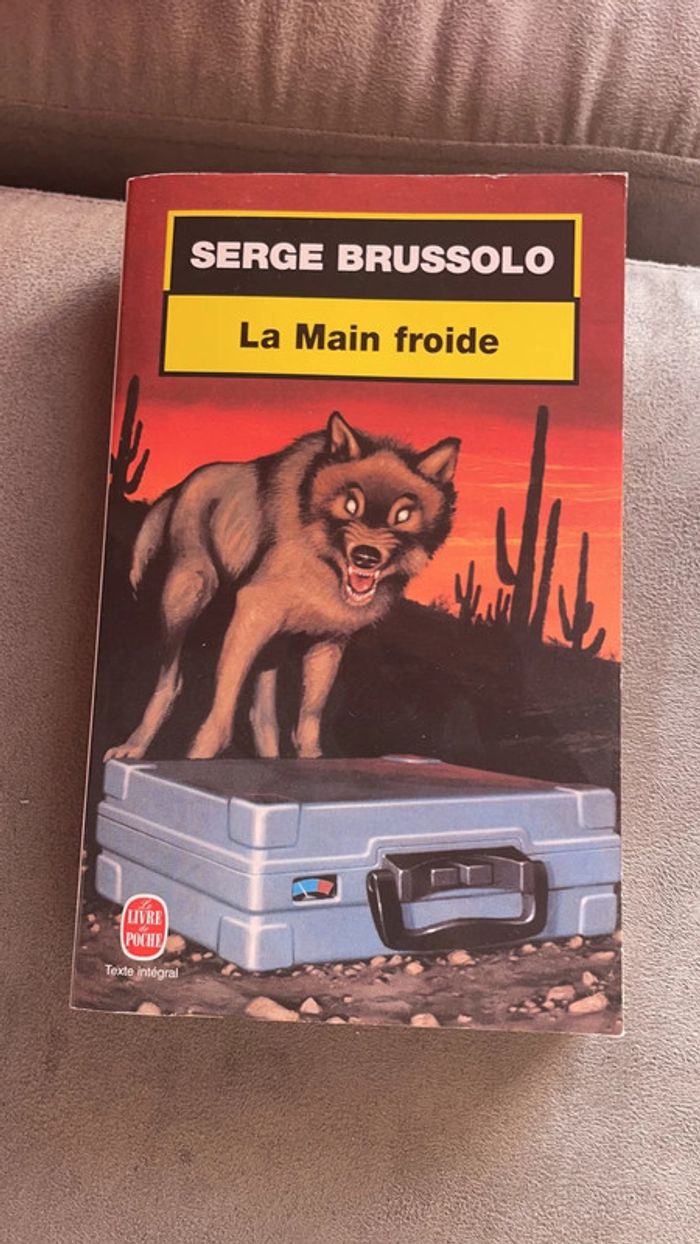 Livre Serge Brussolo La main froide