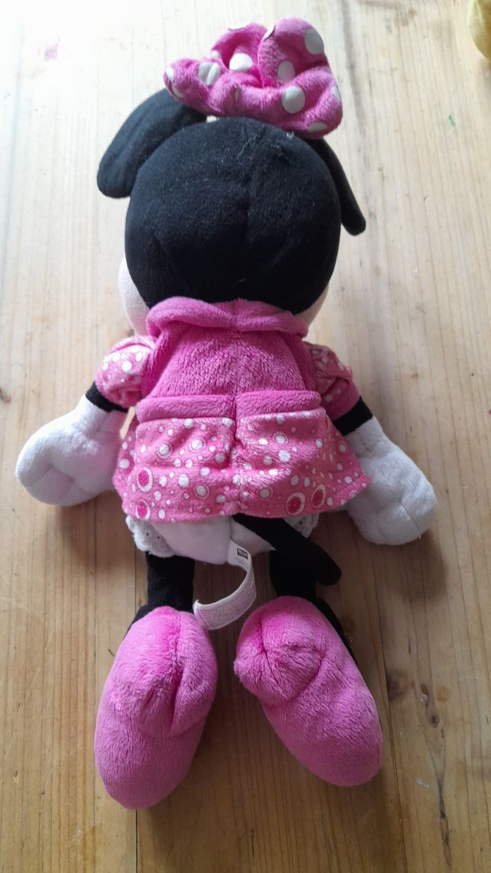 Peluche minnie - photo numéro 3