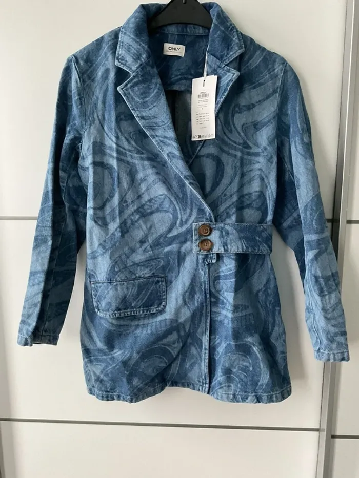 Veste/blazer denim - photo numéro 2