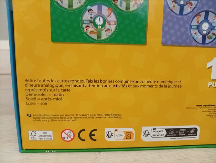 Jeu, j'apprends à lire l'heure pour enfant - photo numéro 3