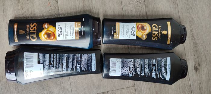 2 shampoing et 2 après shampoing gliss noir - photo numéro 7