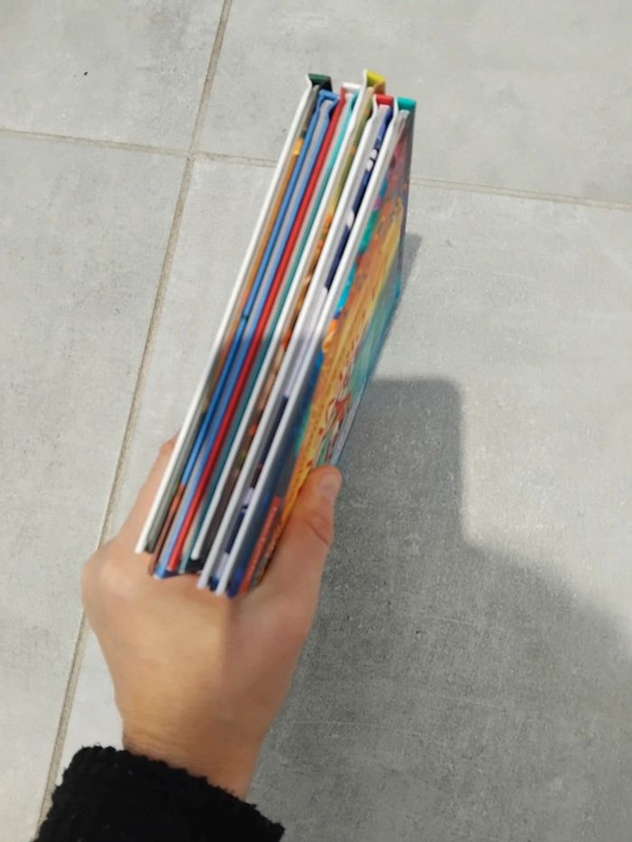 6 livres McDonald's - photo numéro 9