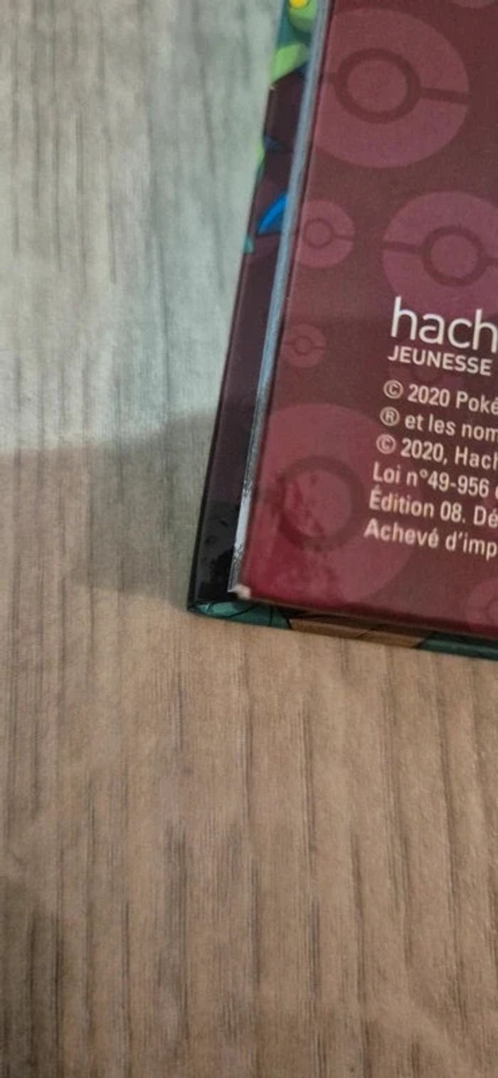 Livre - Pokedex - Région de Galar - photo numéro 3