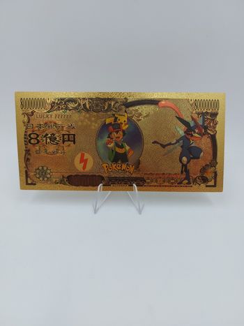 Billet pokemon J0880