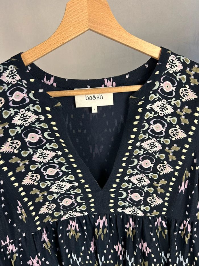 Robe courte été Marine Ba&sh T1 / S neuve - photo numéro 5