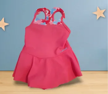 Maillot de bain fille 1 pièce 12 mois Nabaiji
