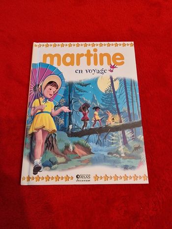 Livre Martine en voyage