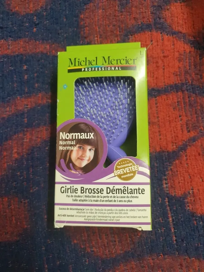 Brosse à cheveux