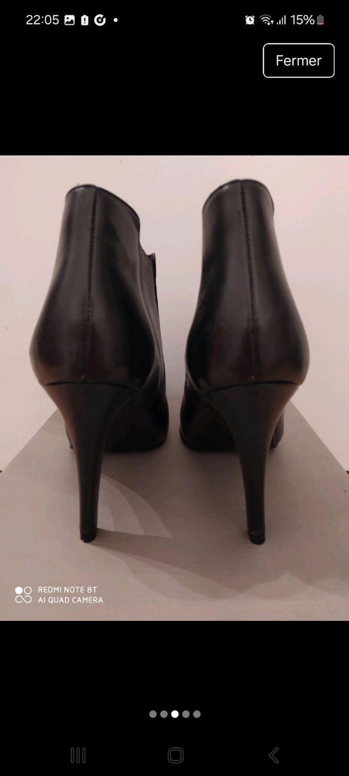 Bottine à talon - photo numéro 3