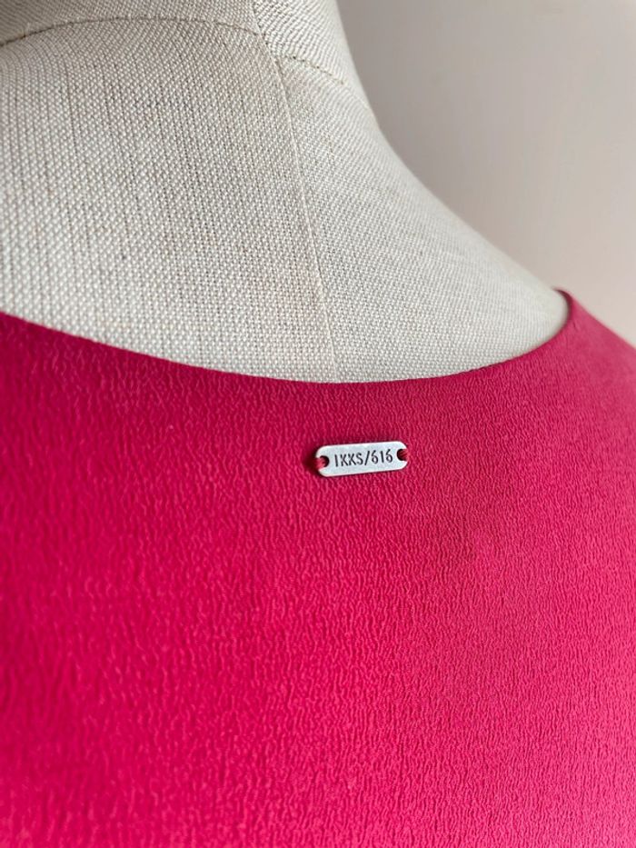 Robe framboise fluide IKKS - photo numéro 6