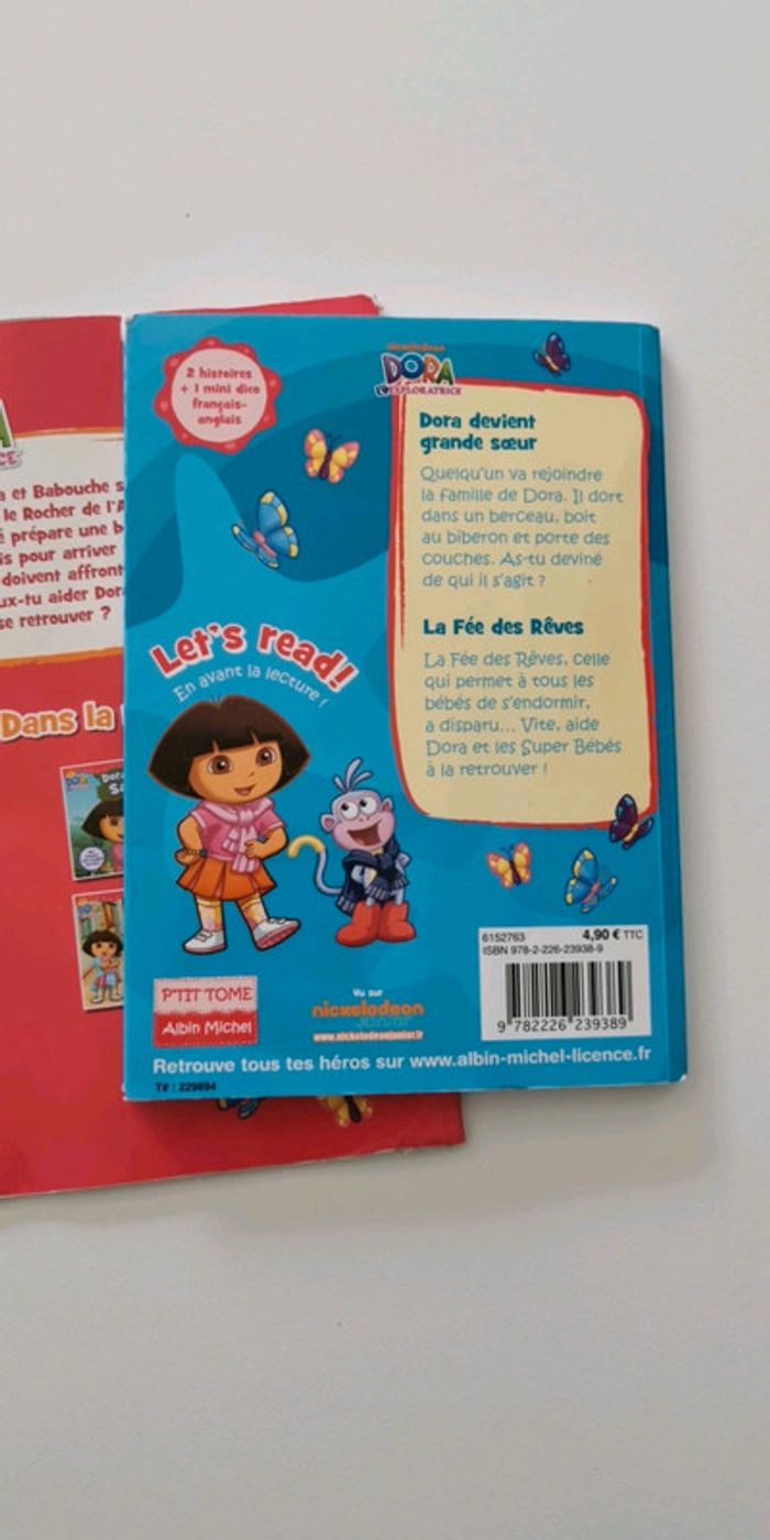 Lot de 2 livres Dora - photo numéro 4