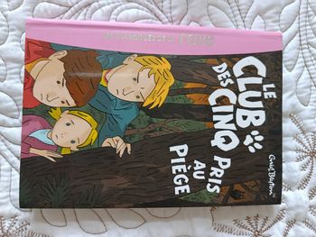 Le club des cinq pris au piège