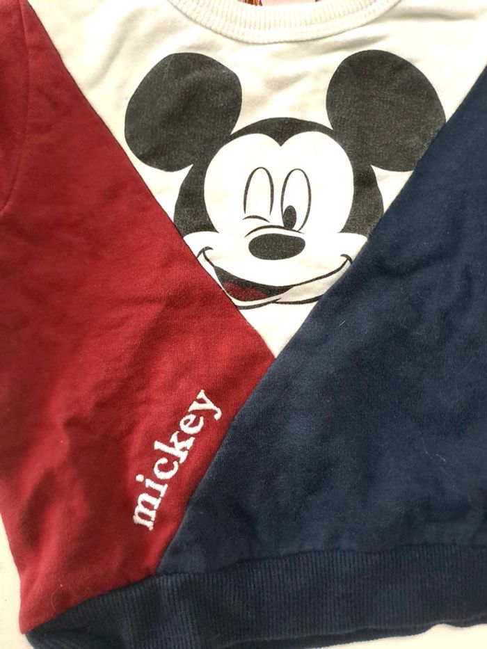 Pull mickey 12 mois - photo numéro 2