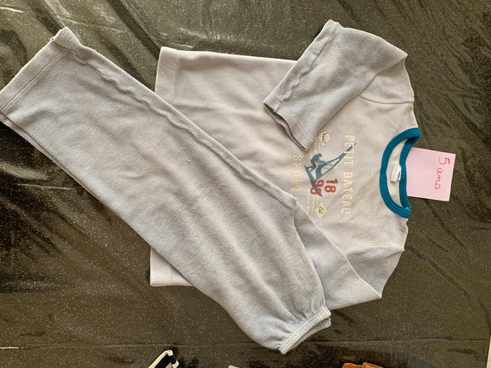 Pyjama petit bateau 5 ans