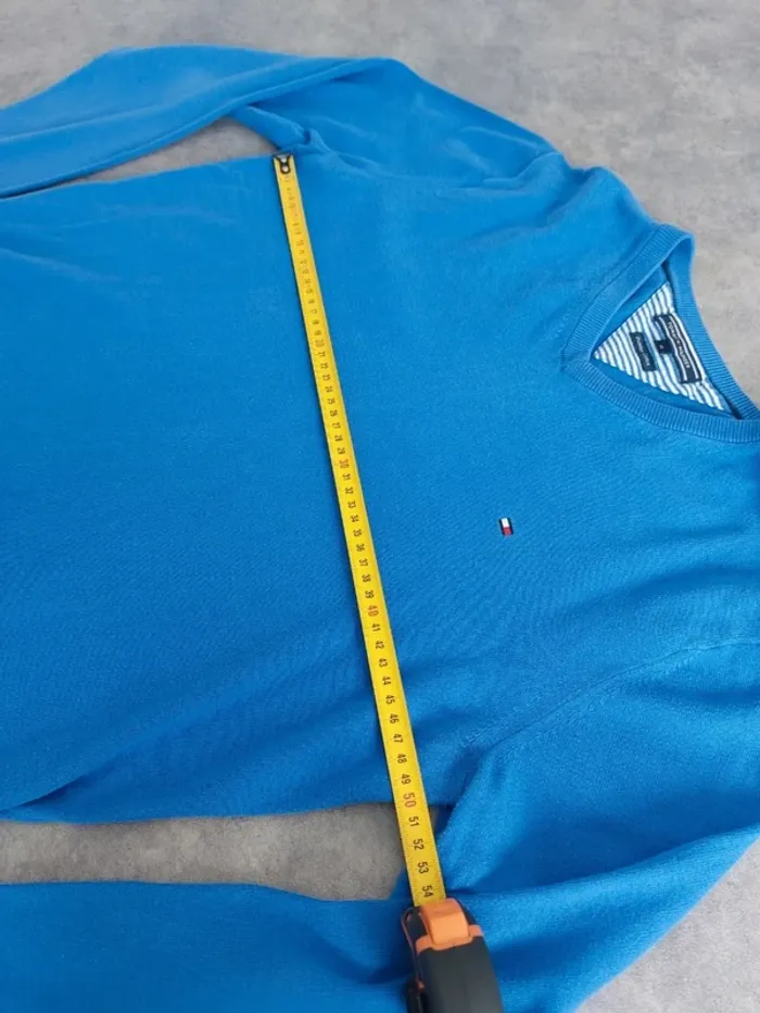 Pull Col V Tommy Hilfiger - photo numéro 9