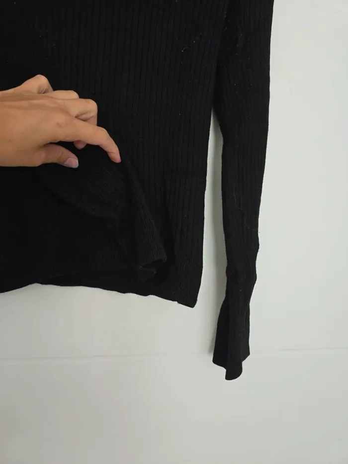 Pull noir extensible - photo numéro 2