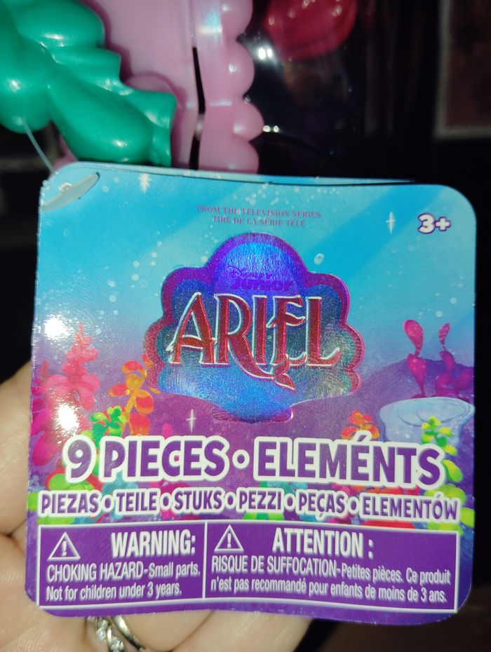 Coffret Ariel la petite sirène Disney - photo numéro 3