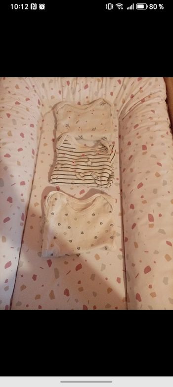 Lot de 3 bodies 
