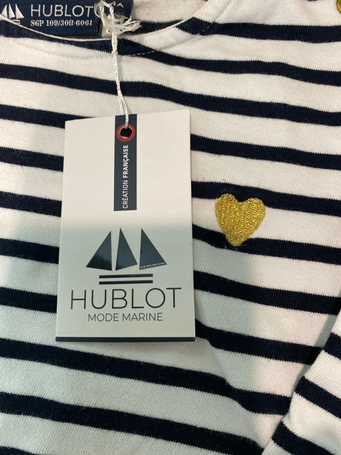 Marinière doublée polaire neuve hublot - photo numéro 5