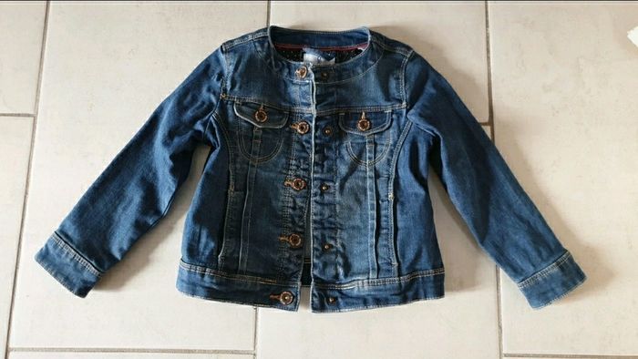 Veste en jean 3 ans