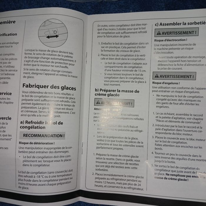 Sorbetière neuf - photo numéro 4