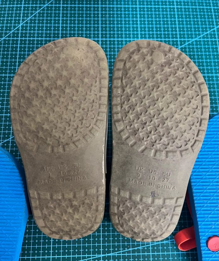 Lot chaussures été taille 27 - photo numéro 5