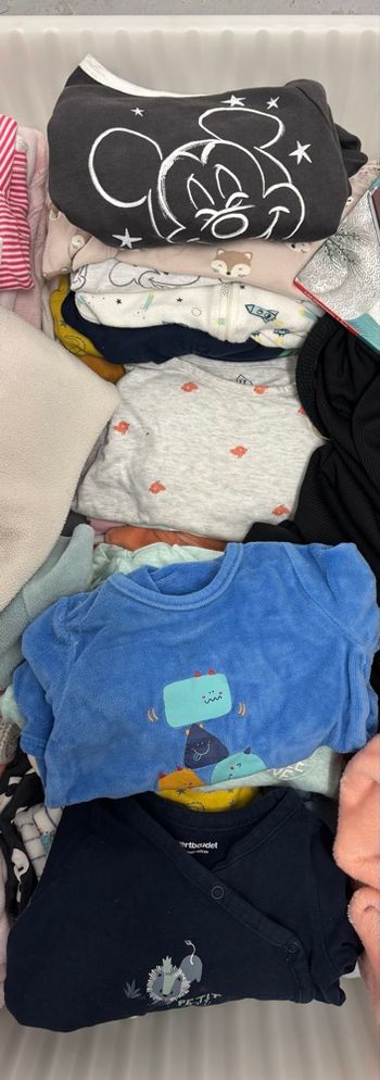 Gros lot vêtement bébé garçon