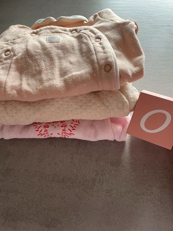 Lot de 3 pyjamas