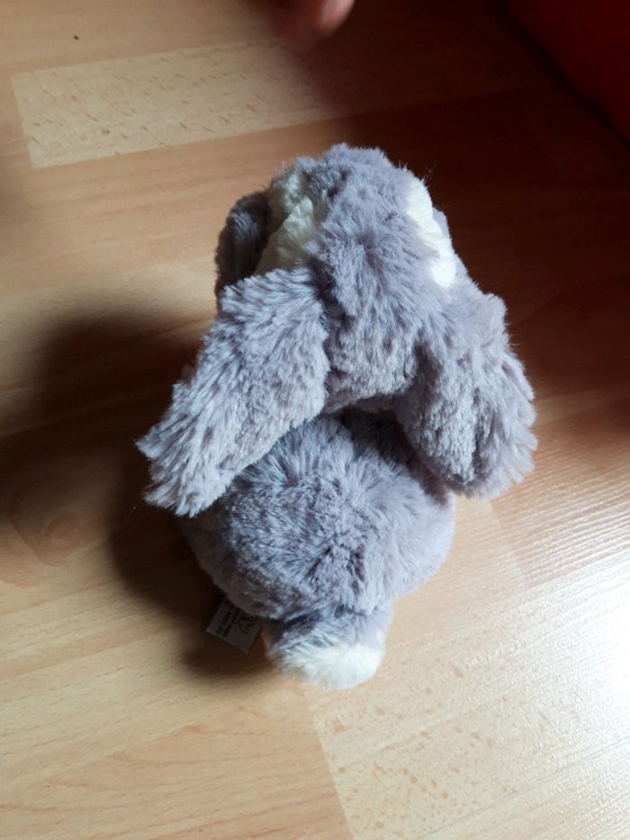 Peluche lapin sonore - photo numéro 3