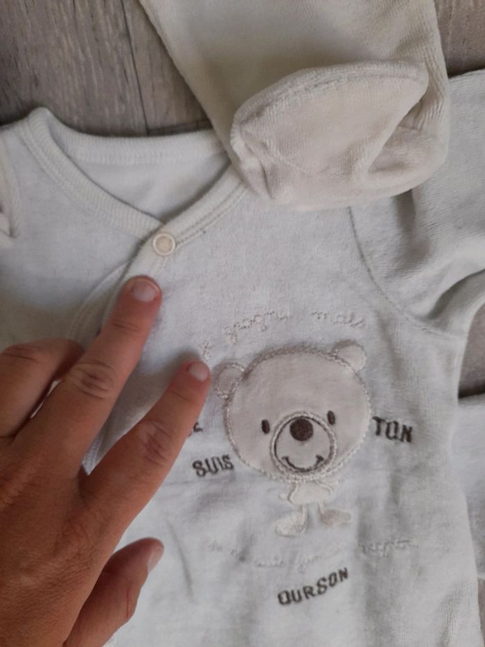Lot de 4 pyjamas 3 mois - photo numéro 5