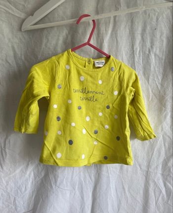 T-shirt 9 mois tape à l’œil 