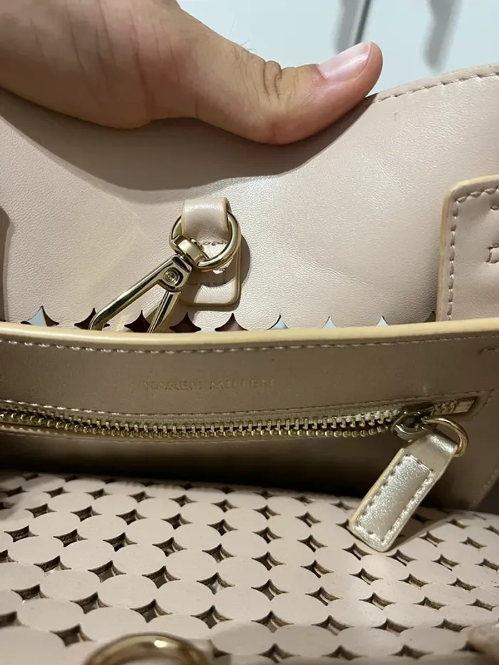 Sac Karen Millen doré - photo numéro 4